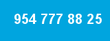 954 777 88 25 954 777 88 25